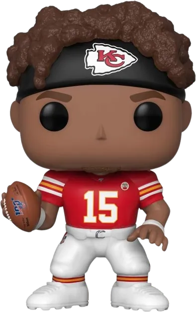 Funko Patrick Mahomes II (Chiefs) NFL Pop! Series 6